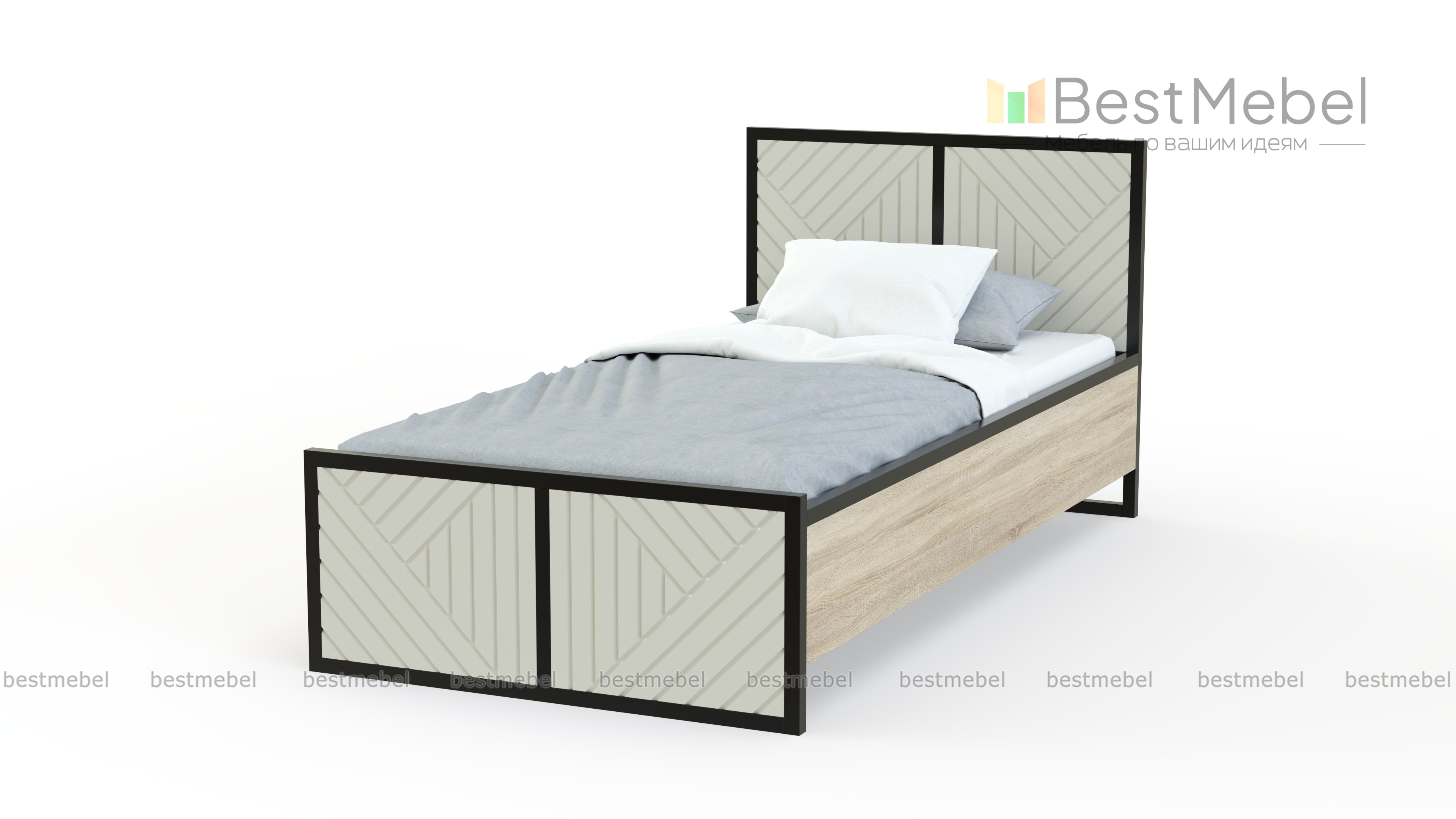 Кровать Нина 7 BMS