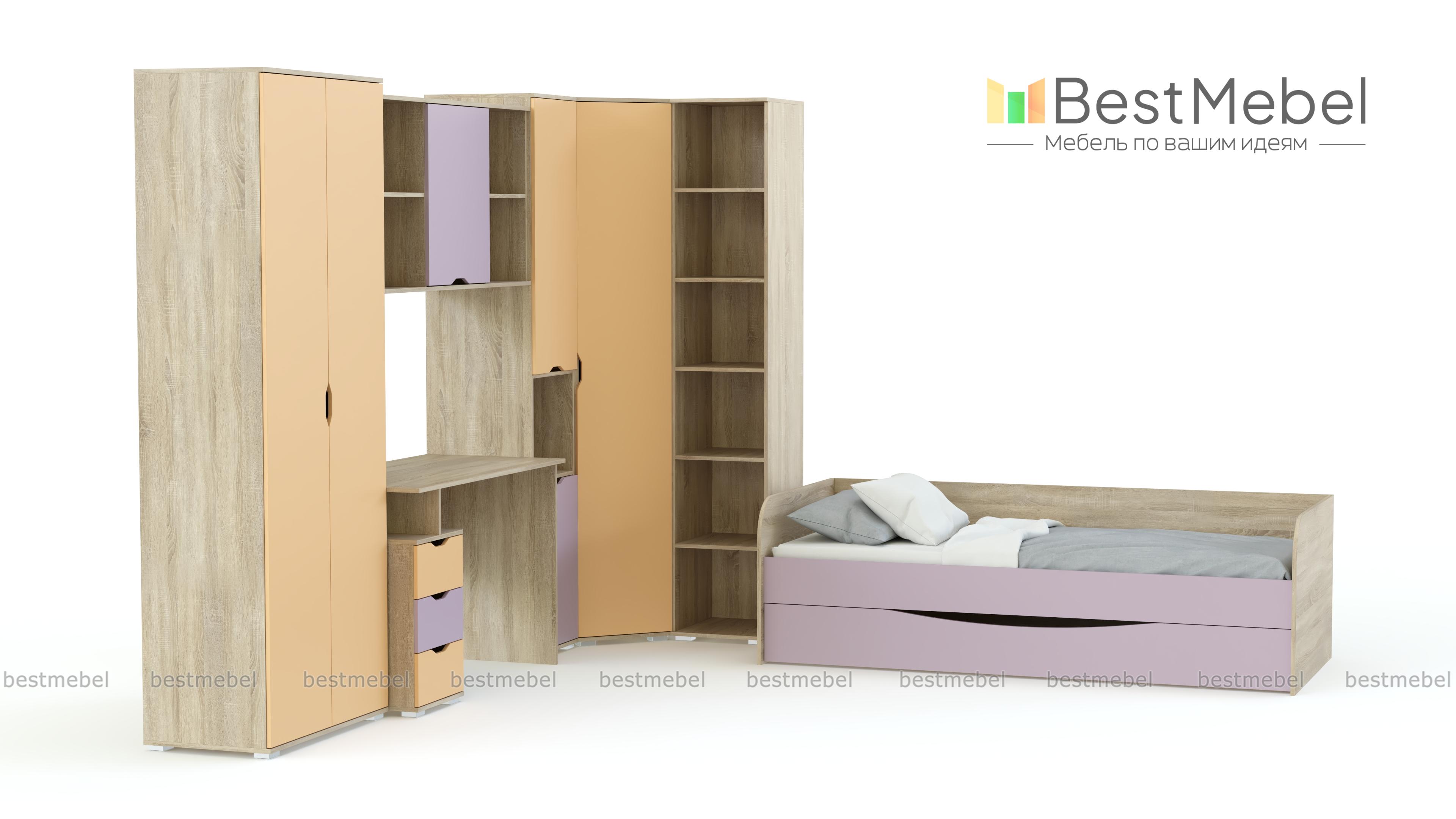 Модульная детская Дана 2-4 BMS - Фото